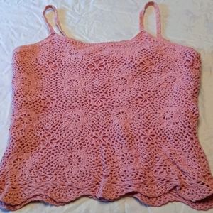 Crochet Cami